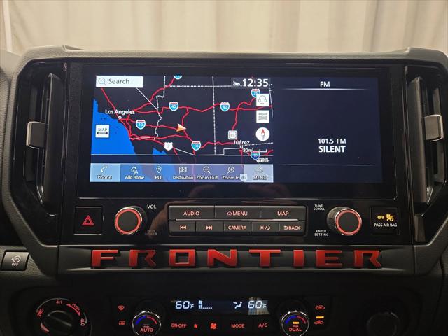 2026 Nissan Frontier Crew Cab PRO-4X 4x4