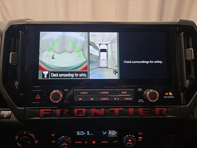 2026 Nissan Frontier Crew Cab PRO-4X 4x4
