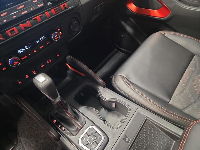 2026 Nissan Frontier Crew Cab PRO-4X 4x4