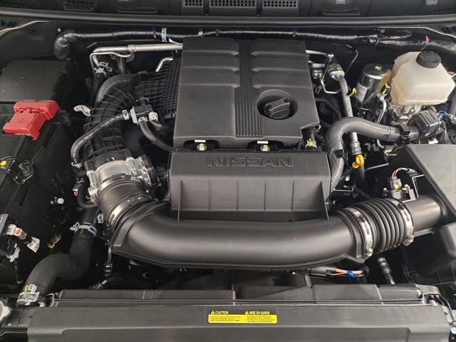 2026 Nissan Frontier Crew Cab PRO-4X 4x4