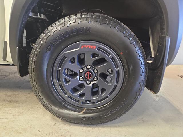 2026 Nissan Frontier Crew Cab PRO-4X 4x4