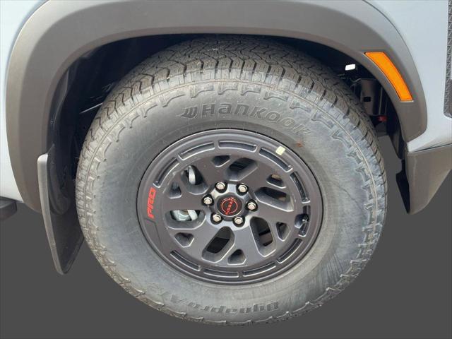 2026 Nissan Frontier Crew Cab PRO-X 4x2