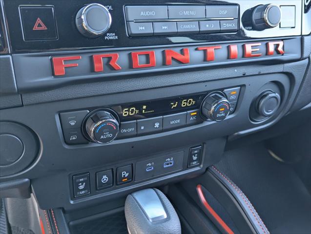 2026 Nissan Frontier Crew Cab PRO-X 4x2