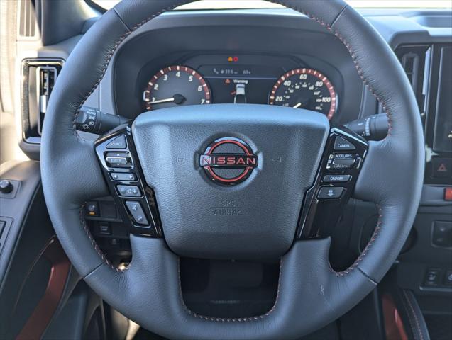 2026 Nissan Frontier Crew Cab PRO-X 4x2
