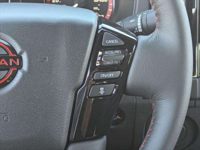 2026 Nissan Frontier Crew Cab PRO-X 4x2