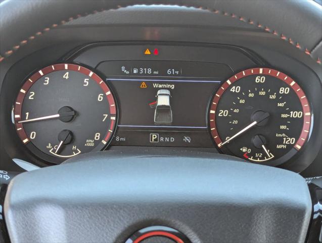 2026 Nissan Frontier Crew Cab PRO-X 4x2