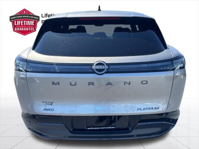 2026 Nissan Murano Platinum