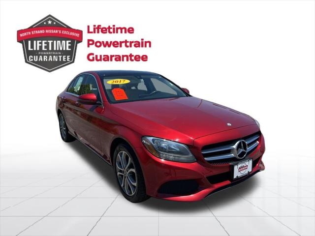 2017 Mercedes-Benz C-CLASS C 300 4MATIC for sale in Little River, SC