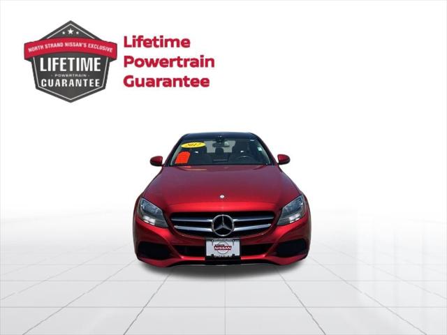 2017 Mercedes-Benz C-CLASS C 300 4MATIC