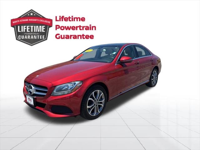 2017 Mercedes-Benz C-CLASS C 300 4MATIC