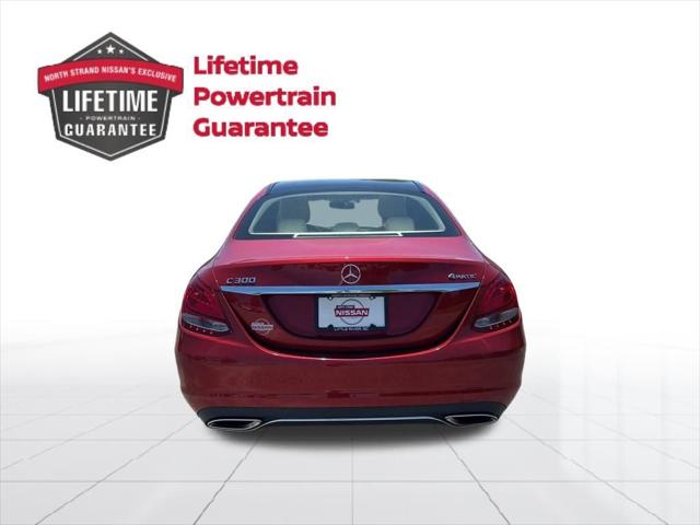 2017 Mercedes-Benz C-CLASS C 300 4MATIC
