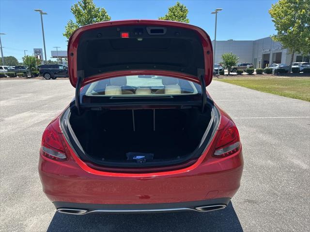 2017 Mercedes-Benz C-CLASS C 300 4MATIC
