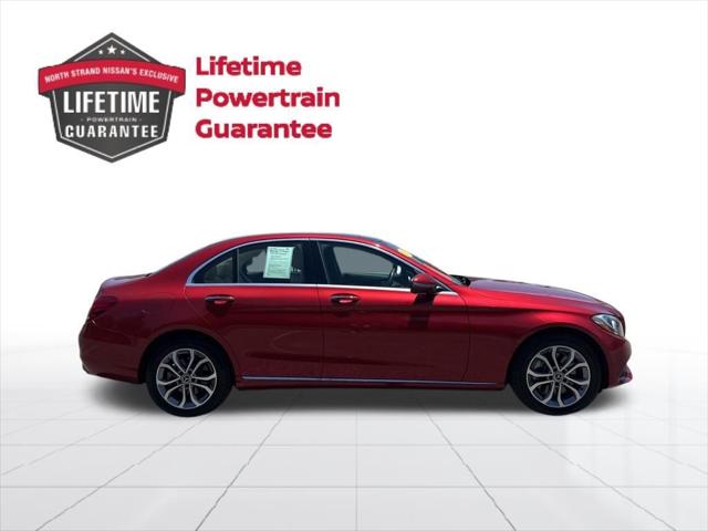 2017 Mercedes-Benz C-CLASS C 300 4MATIC