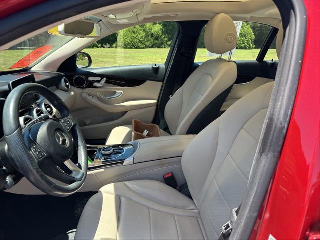 2017 Mercedes-Benz C-CLASS C 300 4MATIC