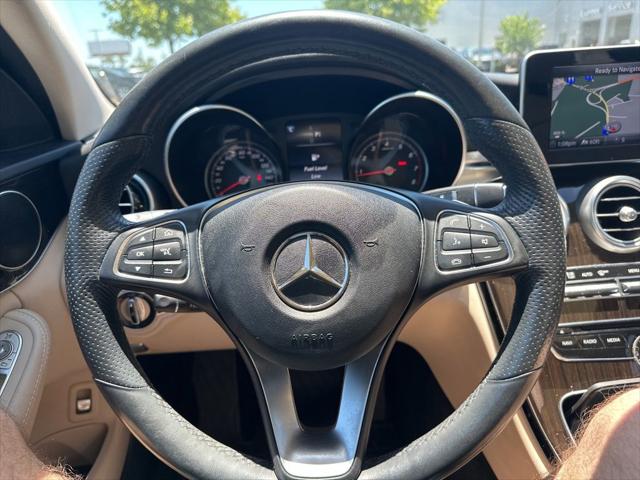 2017 Mercedes-Benz C-CLASS C 300 4MATIC