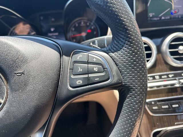 2017 Mercedes-Benz C-CLASS C 300 4MATIC