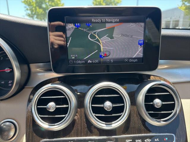 2017 Mercedes-Benz C-CLASS C 300 4MATIC