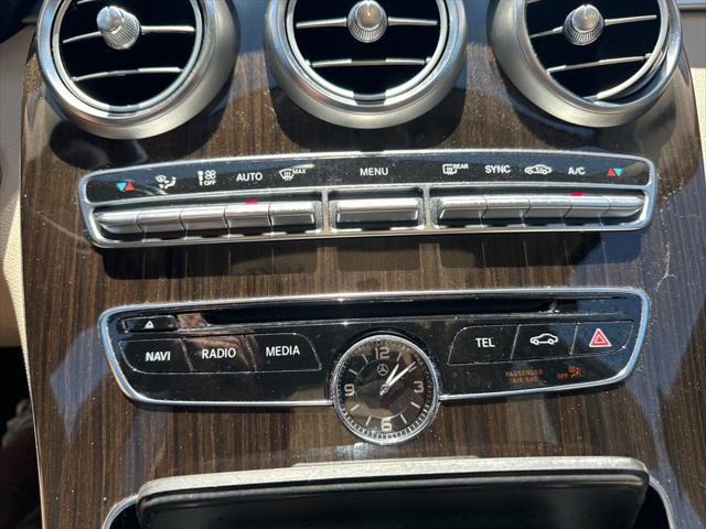2017 Mercedes-Benz C-CLASS C 300 4MATIC