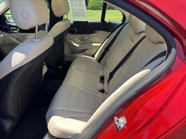 2017 Mercedes-Benz C-CLASS C 300 4MATIC
