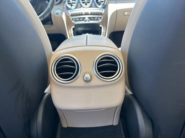 2017 Mercedes-Benz C-CLASS C 300 4MATIC