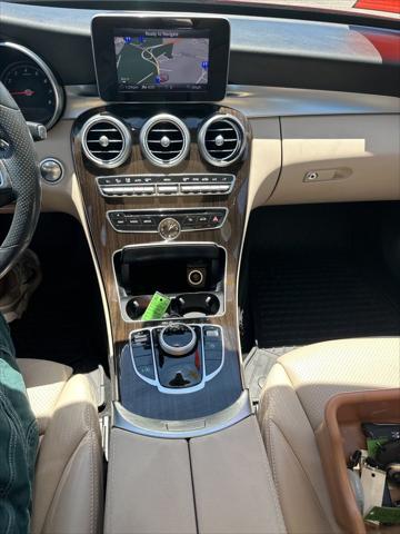 2017 Mercedes-Benz C-CLASS C 300 4MATIC