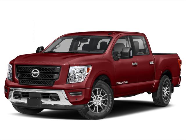 2021 Nissan Titan Crew Cab SV 4x4 for sale in Little River, SC