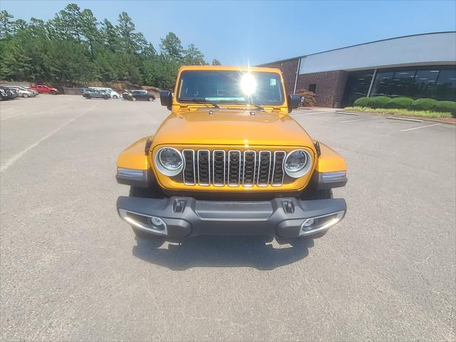 2026 Jeep Wrangler 4-Door Sahara 4x4