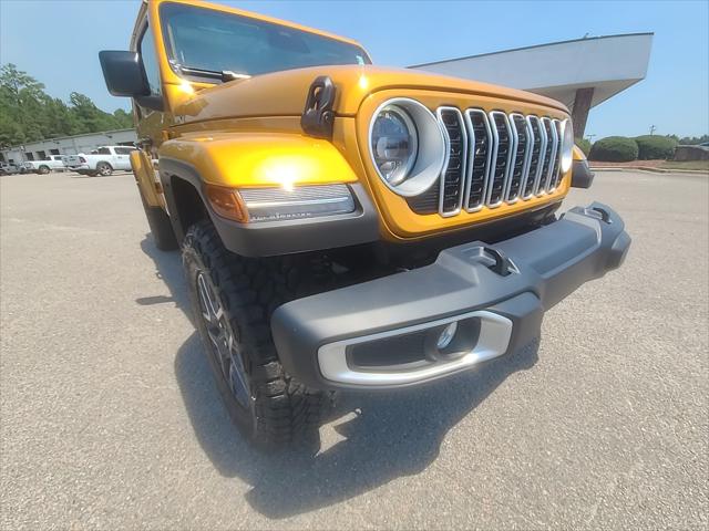 2026 Jeep Wrangler 4-Door Sahara 4x4
