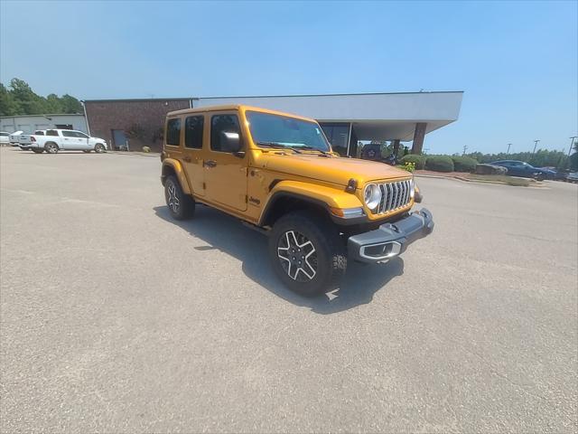 2026 Jeep Wrangler 4-Door Sahara 4x4