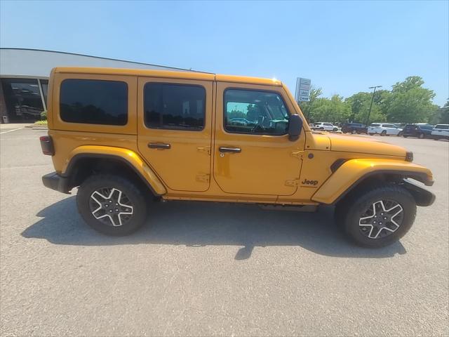 2026 Jeep Wrangler 4-Door Sahara 4x4