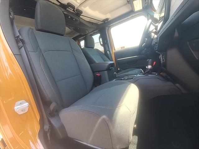 2026 Jeep Wrangler 4-Door Sahara 4x4