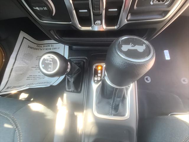 2026 Jeep Wrangler 4-Door Sahara 4x4