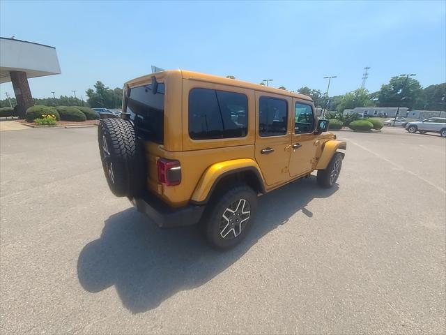 2026 Jeep Wrangler 4-Door Sahara 4x4