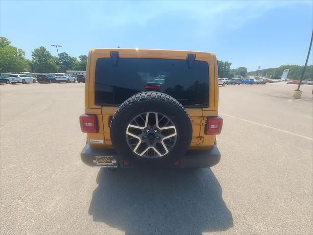 2026 Jeep Wrangler 4-Door Sahara 4x4