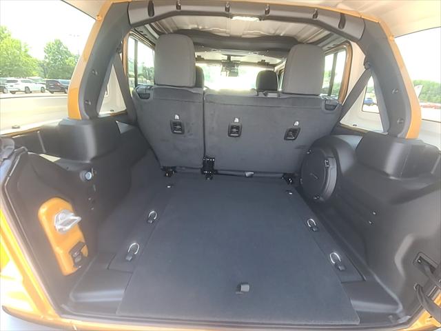 2026 Jeep Wrangler 4-Door Sahara 4x4