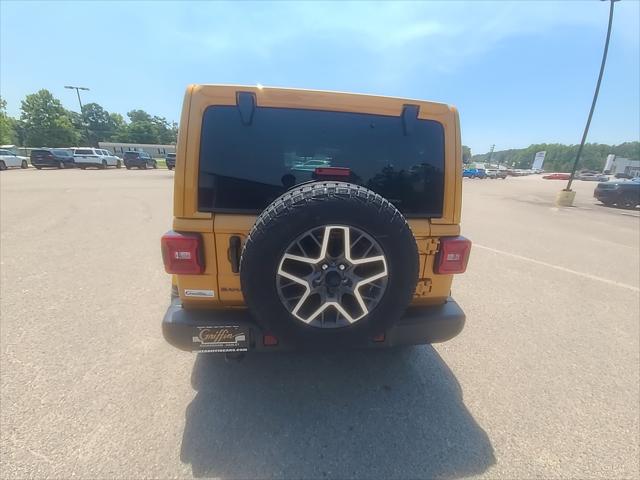 2026 Jeep Wrangler 4-Door Sahara 4x4