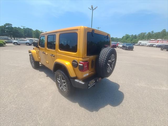 2026 Jeep Wrangler 4-Door Sahara 4x4