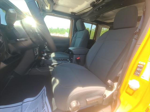 2026 Jeep Wrangler 4-Door Sahara 4x4