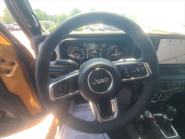 2026 Jeep Wrangler 4-Door Sahara 4x4