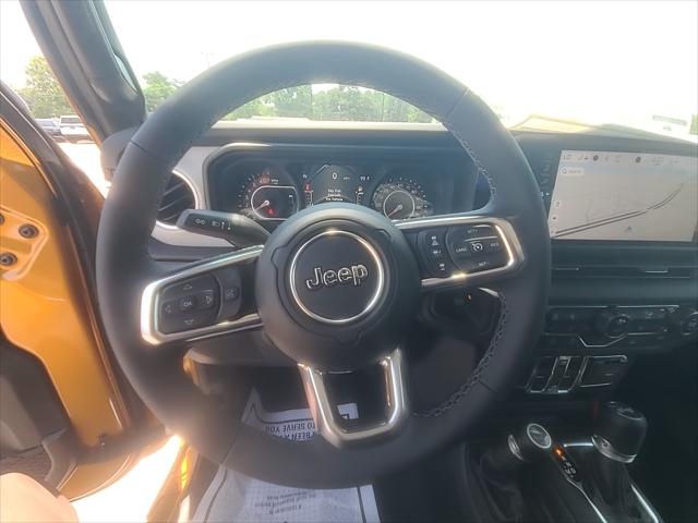 2026 Jeep Wrangler 4-Door Sahara 4x4