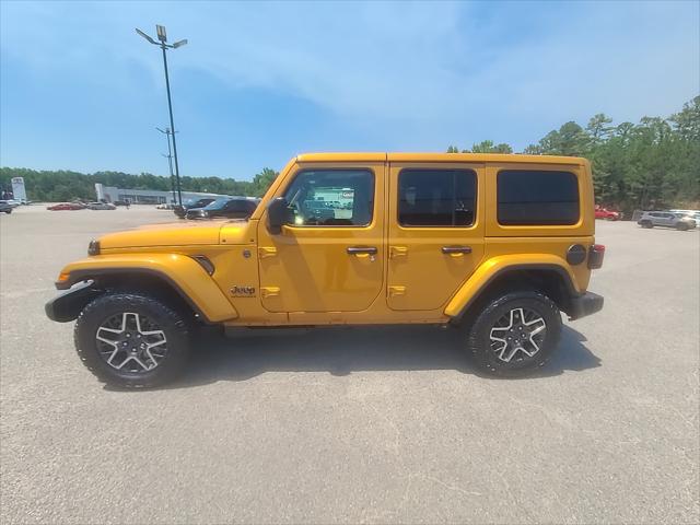 2026 Jeep Wrangler 4-Door Sahara 4x4