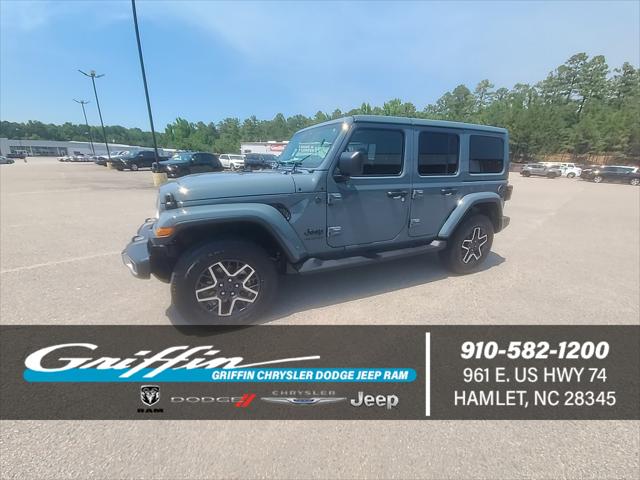 2026 Jeep Wrangler 4-Door Sahara 4x4 for sale in Hamlet, NC