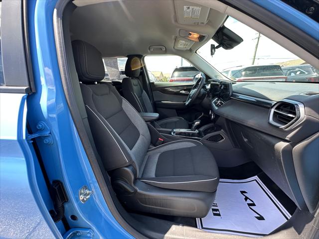 2024 Chevrolet TrailBlazer AWD LT