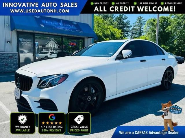 2017 Mercedes-Benz E-CLASS E 300 4MATIC for sale in Hooksett, NH