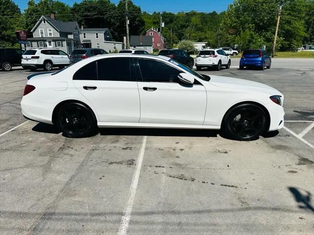 2017 Mercedes-Benz E-CLASS E 300 4MATIC