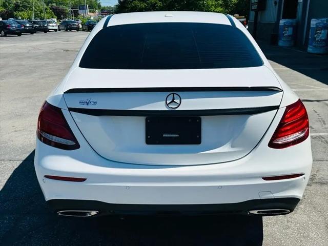 2017 Mercedes-Benz E-CLASS E 300 4MATIC
