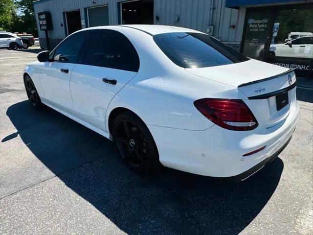 2017 Mercedes-Benz E-CLASS E 300 4MATIC