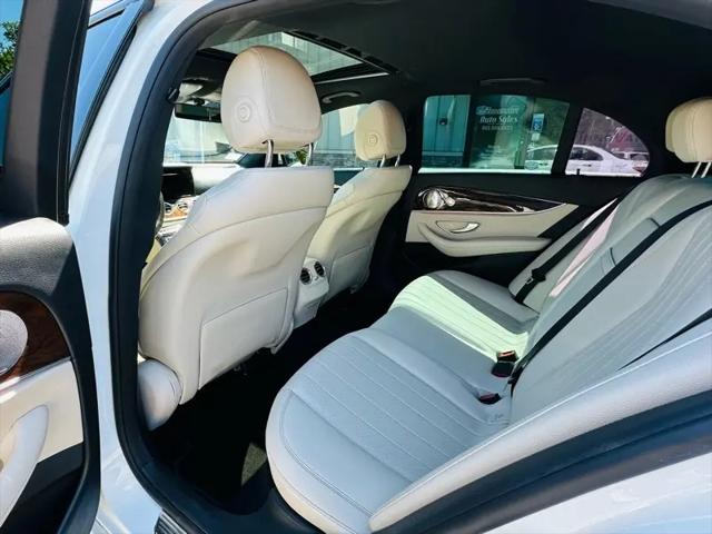 2017 Mercedes-Benz E-CLASS E 300 4MATIC