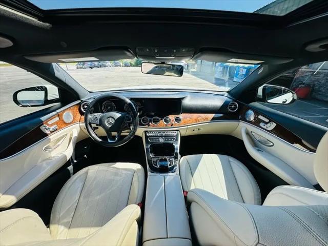 2017 Mercedes-Benz E-CLASS E 300 4MATIC