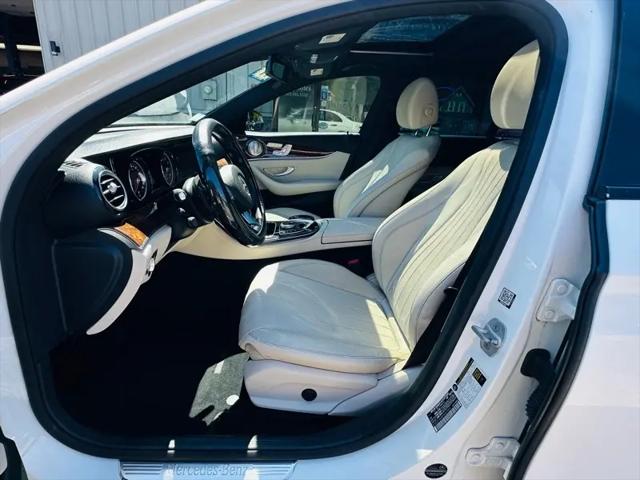 2017 Mercedes-Benz E-CLASS E 300 4MATIC